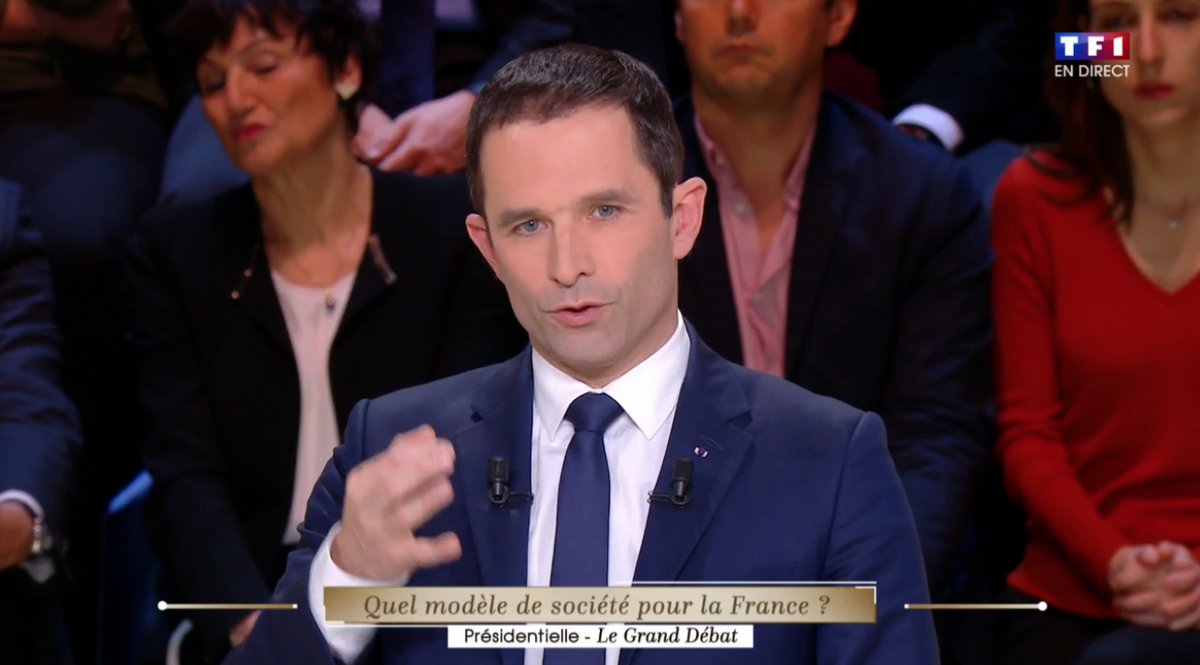 Benoît Hamon affrontera les lobbys et garantit des institutions transparentes.  #Hamongarssûr #hamondebat #LeGrandDebat