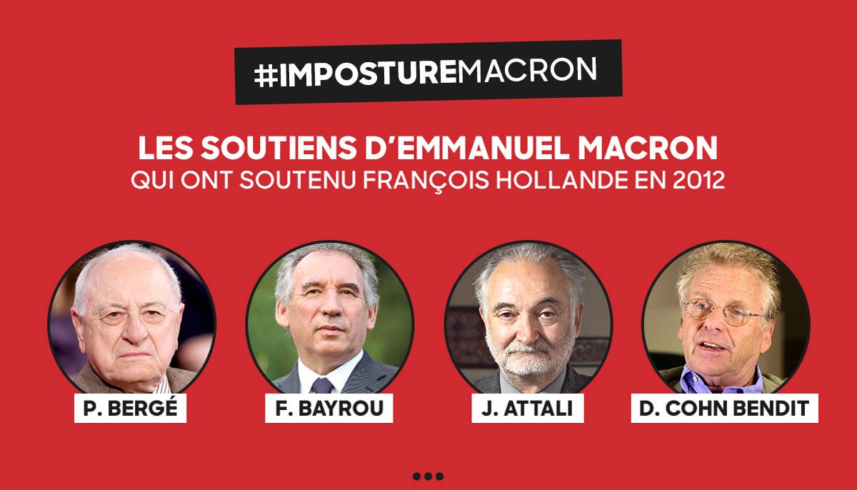 "J'ai lancé un mouvement politique qui renouvelle la vie politique." <a href="/EmmanuelMacron/">Emmanuel Macron</a> ... Vraiment ? #ImpostureMacron #LeGrandDébat