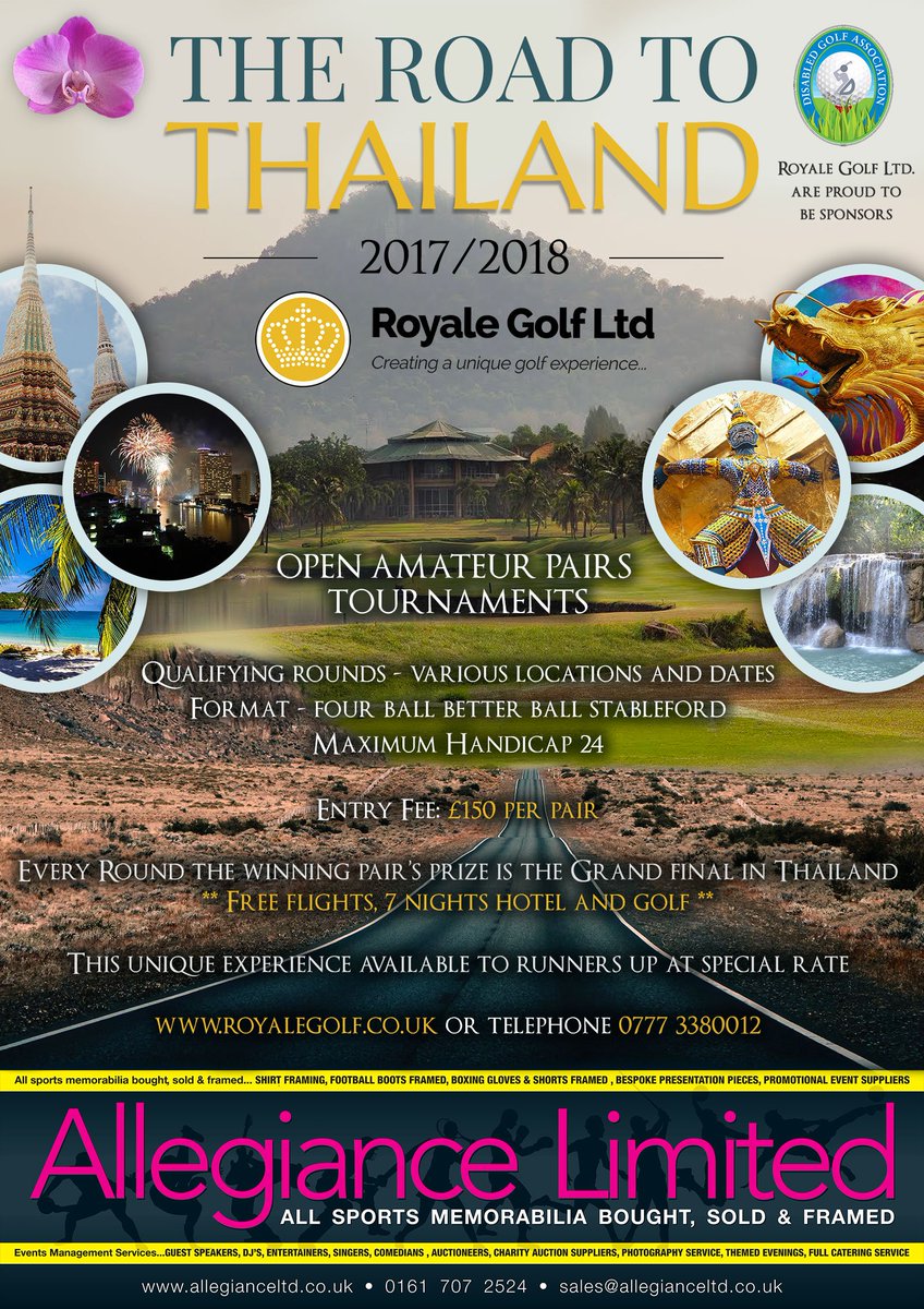 @NSgreenkeepers  win a chance to play golf in Thailand