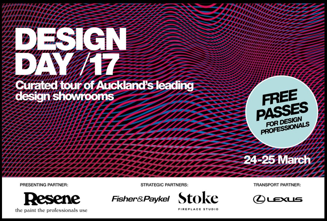 Design professionals enjoy free access to one of the industry's most anticipated Auckland events. Be quick! architecturenow.co.nz/articles/save-…