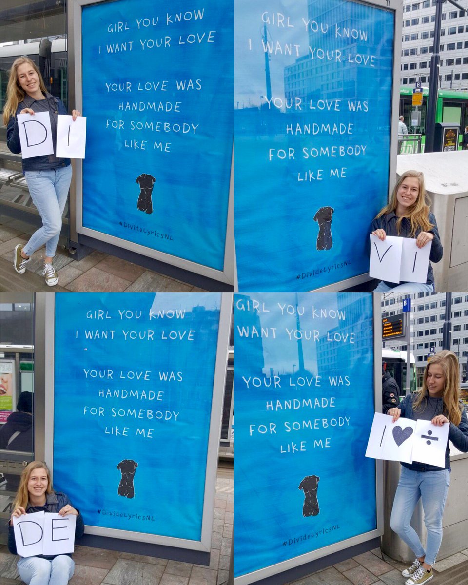 _kimvdl's tweet photo. Please make my wish come true 💙➗💙➗
@WarnerMusicNL @edsheeran #DivideLyricsNL https://t.co/iFoMAA3jkP