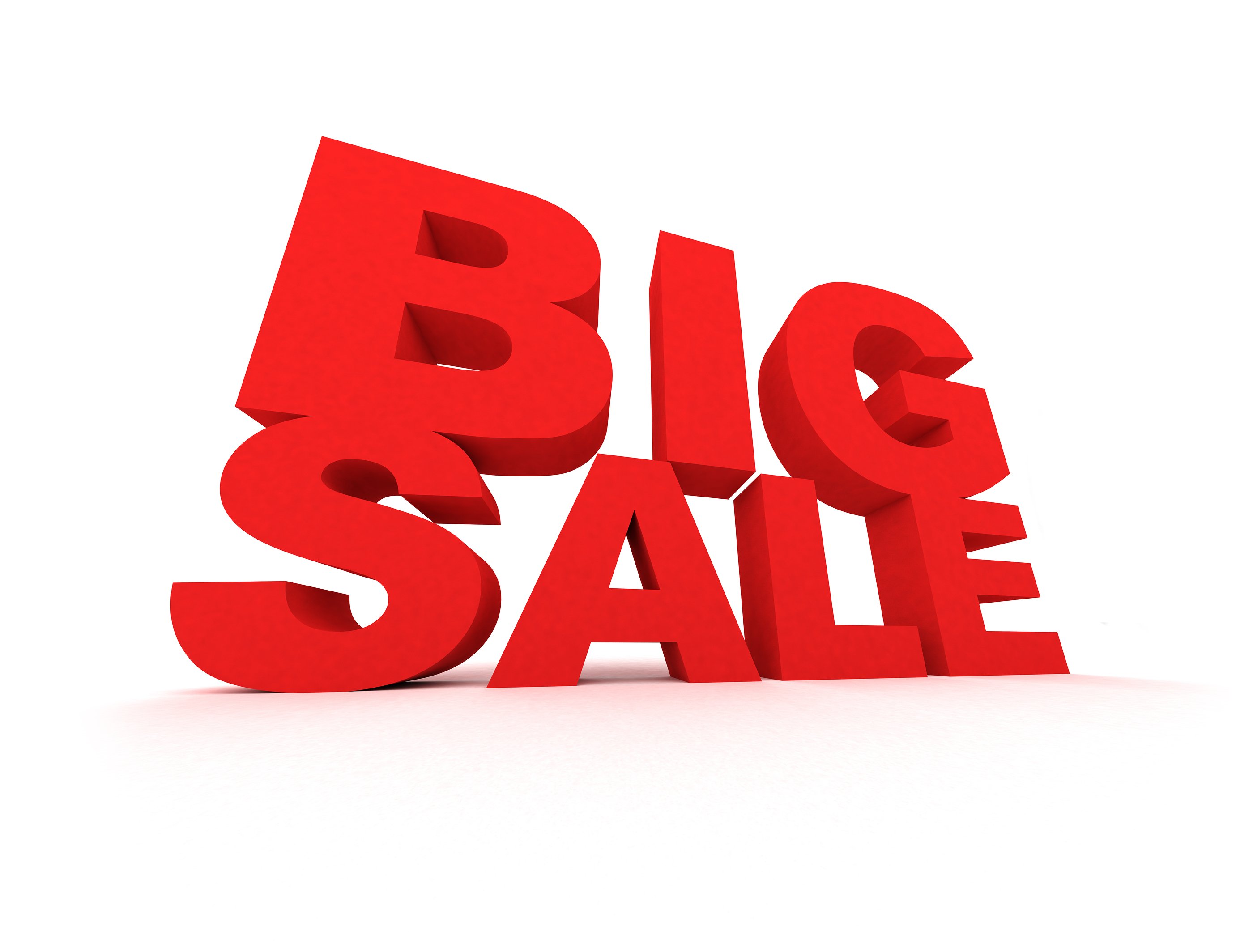 Надпись sale