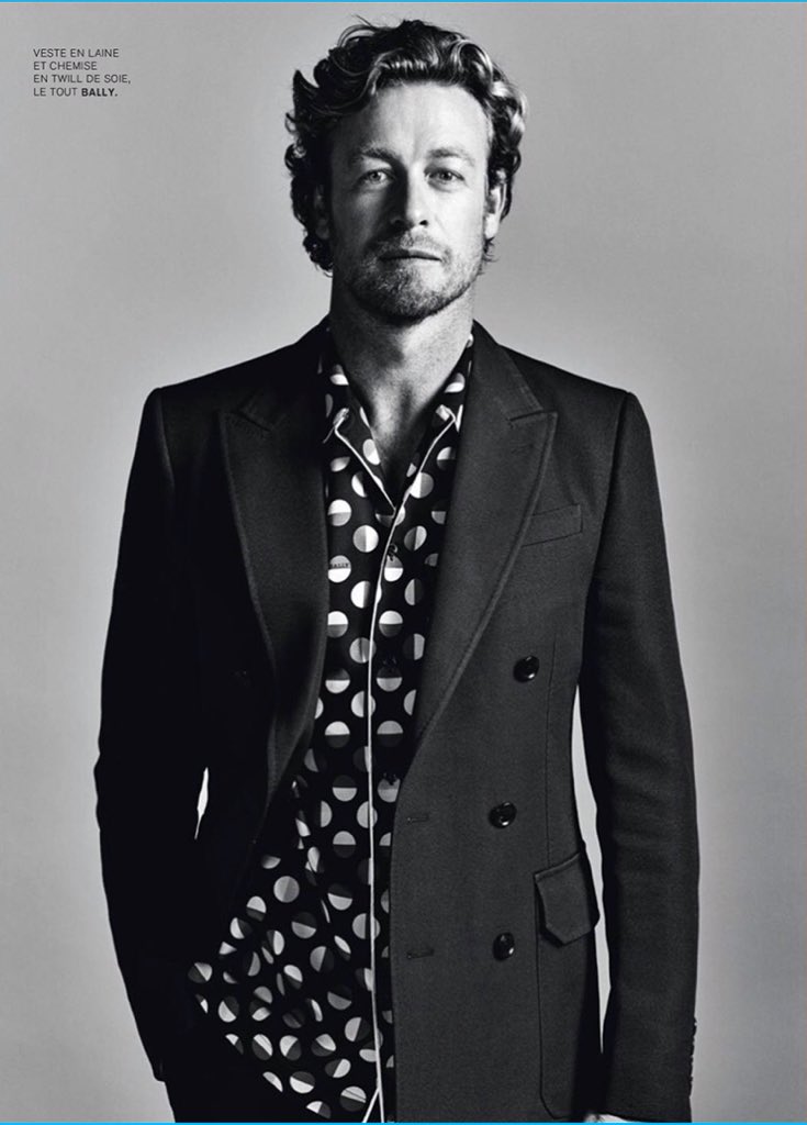 SexySimonBaker's tweet photo. SIMON BAKER IS THE ULTIMATE GENTLEMAN FOR L’EXPRESS STYLES COVER STORY
Written by Fashionisto on November 2, 2016 https://t.co/uQVDcEerAF