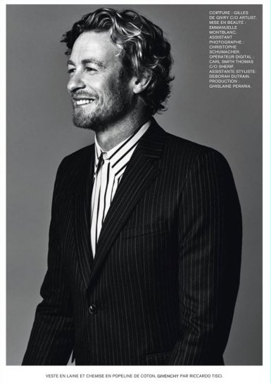 SexySimonBaker's tweet photo. SIMON BAKER IS THE ULTIMATE GENTLEMAN FOR L’EXPRESS STYLES COVER STORY
Written by Fashionisto on November 2, 2016 https://t.co/uQVDcEerAF