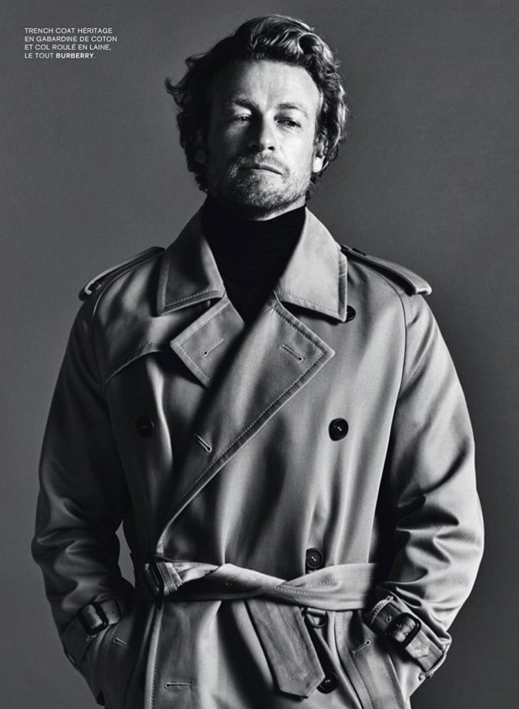 SexySimonBaker's tweet photo. SIMON BAKER IS THE ULTIMATE GENTLEMAN FOR L’EXPRESS STYLES COVER STORY
Written by Fashionisto on November 2, 2016 https://t.co/uQVDcEerAF