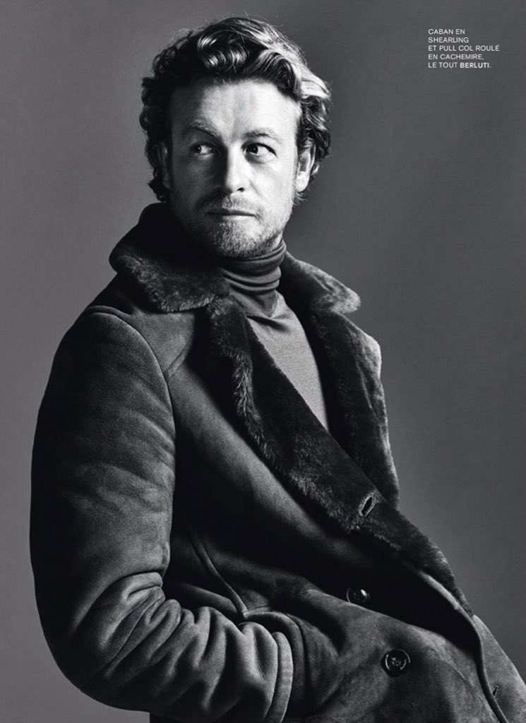 SexySimonBaker's tweet photo. SIMON BAKER IS THE ULTIMATE GENTLEMAN FOR L’EXPRESS STYLES COVER STORY
Written by Fashionisto on November 2, 2016 https://t.co/uQVDcEerAF