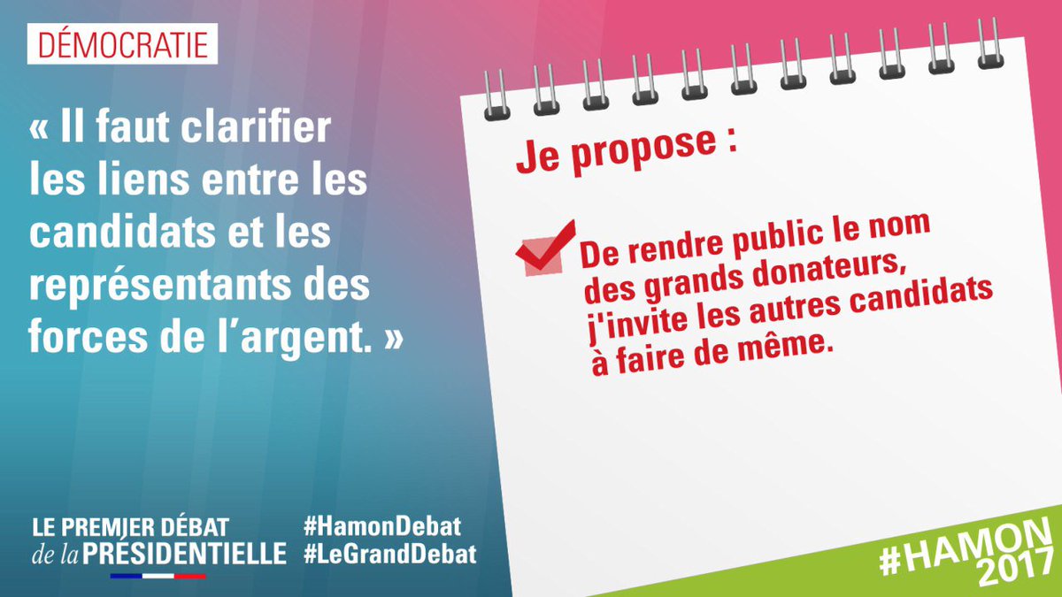 benoithamon's tweet photo. Vous engagez-vous M. Macron à rendre publique la liste de vos donateurs et à prouver que vous n'êtes pas tenu par ceux qui vous financent? https://t.co/gBDPl4eqY6