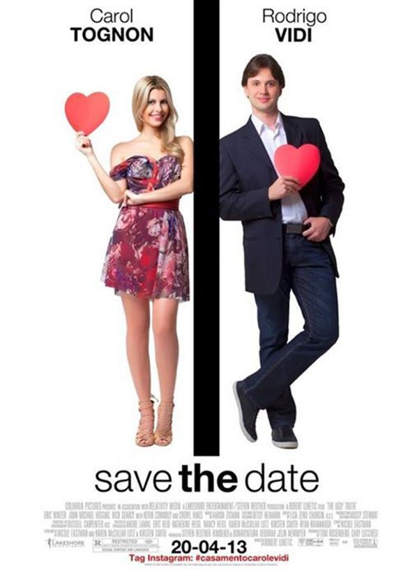 🎬 Movie poster inspired "Save the Date" ideas! 🙌 Which movie would you use?