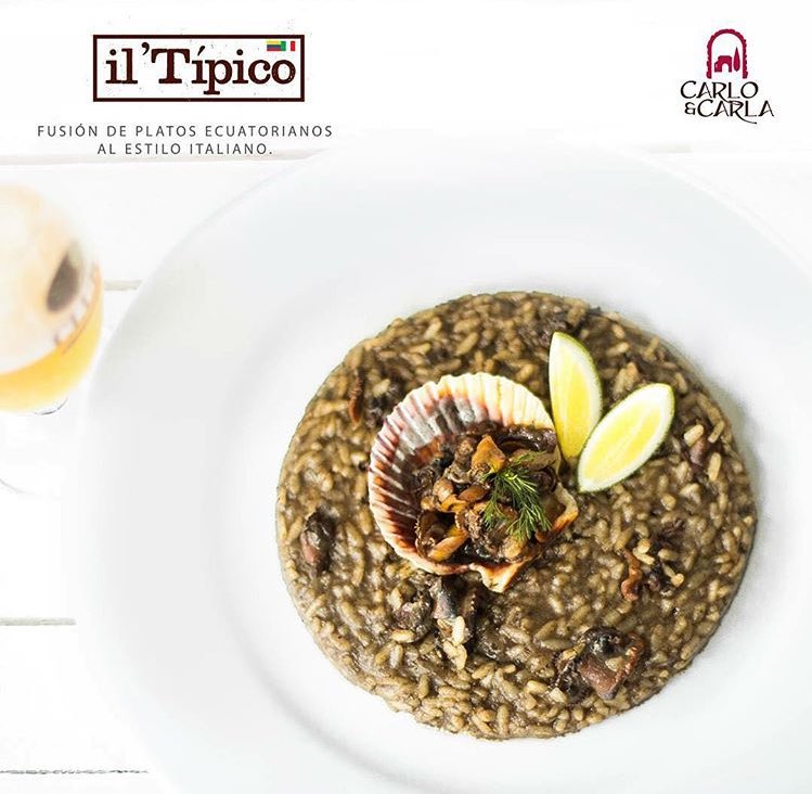 CarloyCarla's tweet photo. Ya probaste el risotto de concha negra ? A probar se ha dicho ! #Iltipico #carloycarla @PlazaLagos https://t.co/y7QFhIQUjh