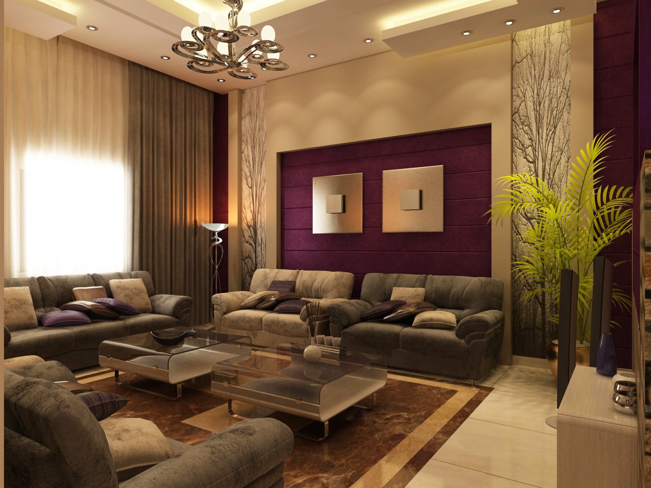 تصميم ديكور داخلي جدة