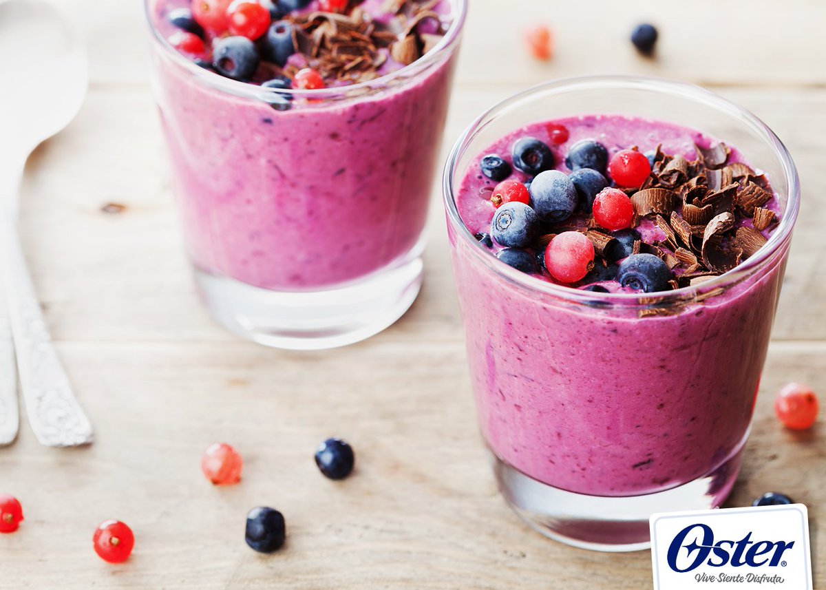 Cuando pruebes estos smoothie shots querrás repetir. Busca la receta completa en nuestra página de Facebook ;) #ViveSienteDisfruta