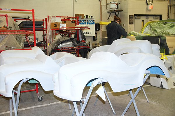 KDSCinfo's tweet photo. @OkanaganCollege collision repair students are once again repairing, repainting &amp; putting new decals on our little pedal cars, we thank you! https://t.co/I5TZKPhNbQ