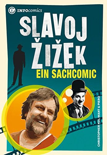 Happy Birthday Slavoj Seiner im Comic näherkommen. Warum denn nicht?  