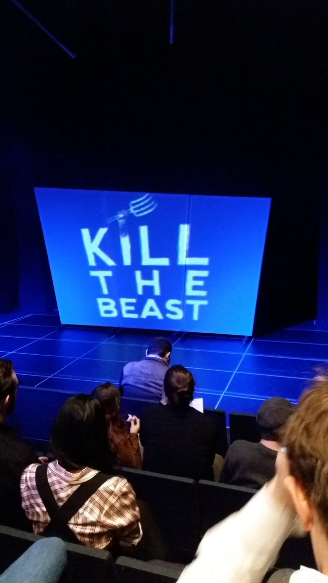 Incredible show <a href="/Kill_Beast/">Kill The Beast</a> you are the capins of my heart (now stuck in my head) but where did the cows ... go? <a href="/AmyWarren21/">Amy Warren</a>