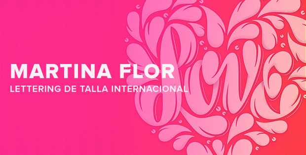 crehanacom's tweet photo. #BlogCrehana Martina Flor y su lettering de talla internacional aquí 
👉 https://t.co/2sRnIqJeDa #martinaflor #lettering #type #art https://t.co/6VQ73x20zb