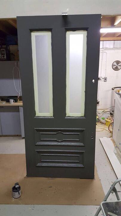 masterworx's tweet photo. #Bespoke high security hardwood #door manufactured and installed for one of our fashion designer clients #London #Banham #joinery #carpentry https://t.co/PiPZnQsOmA