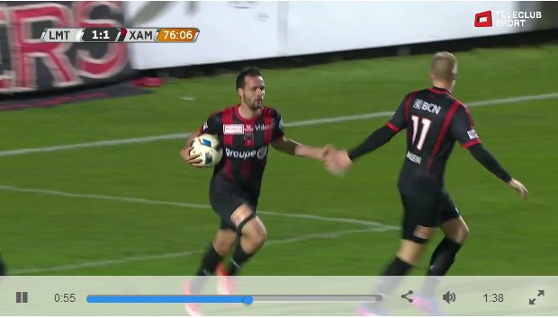 XamaxFCS's tweet photo. Découvrez ou redécouvrez les buts de la victoire 2-1 face à Le Mont: https://t.co/Bmqpp5cwTp
#LMTXAM https://t.co/LYuWbjhVcf