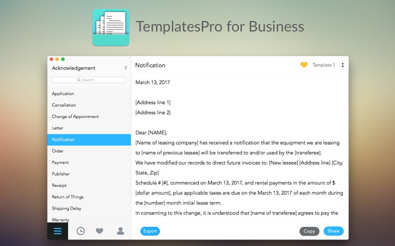 inspiringlife15's tweet photo. Premium collection of pre-written sample letters for business purposes
Get #TemplatesPro for Business from #AppStore
https://t.co/AhaUq9ag8m https://t.co/A88dMmvUZa