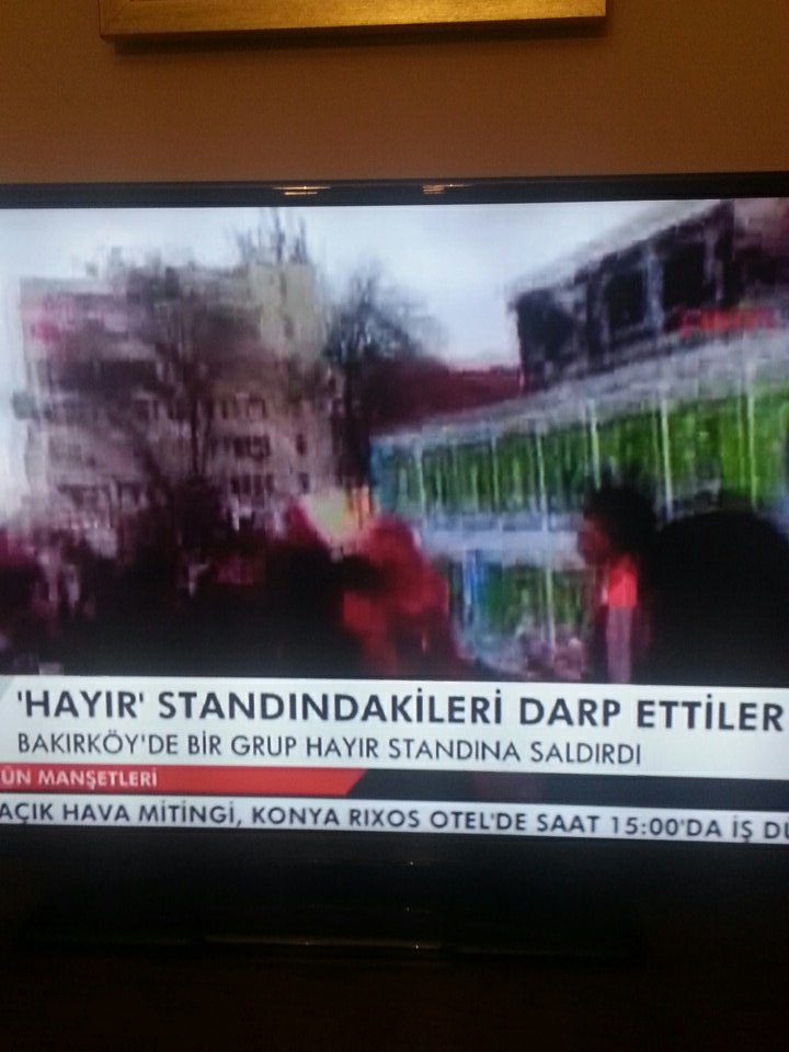 #HayırdaHayatVar Bu görüntüler bile hayır demeye yeter.