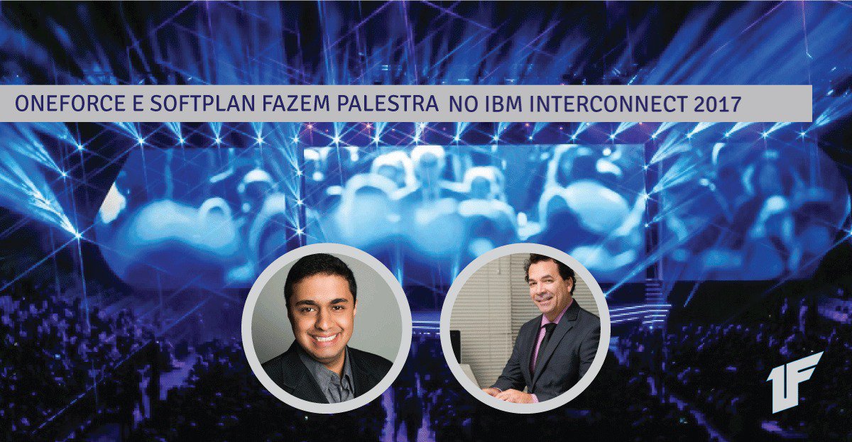 CAMSS_Group's tweet photo. A @OneForce_1F apresentou, durante o @IBMInterConnect, o case de suceso com a @softplanonline. Veja o vídeo. https://t.co/n7lbOi5NQv https://t.co/GRE8DQEiBX