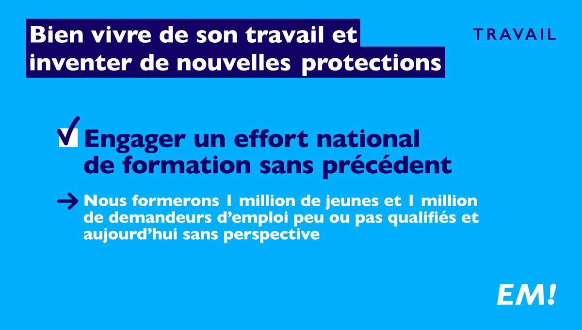 WBarbara92's tweet photo. Le candidat du travail c'est @EmmanuelMacron #LeGrandDebat https://t.co/x6hOTpw6VX