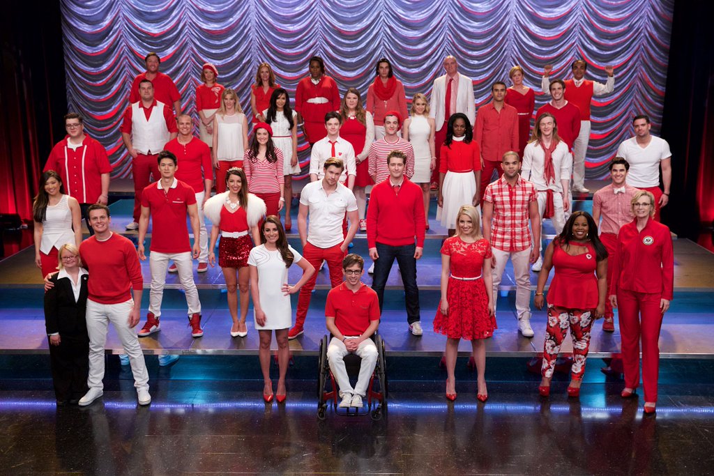 'This time that we had, I will hold. Forever.' #2YearsWithoutGlee