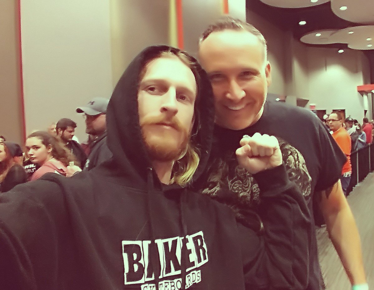 Horrorhound with #AustinAmelio #walkingdead