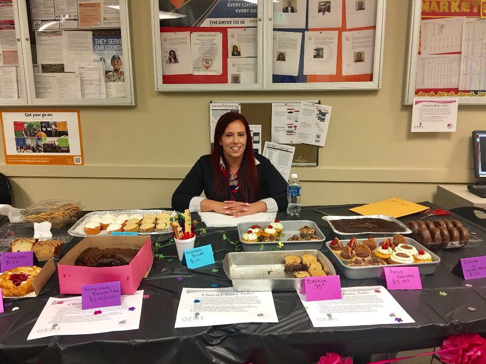 ABGSeaTac's tweet photo. In honor of women's month, we did a charity bake sale to raise $$$ for @GEMSGIRLS! We're proud to say it was a huge success!! 🍰 @abgCare https://t.co/xWtGtZ0amX