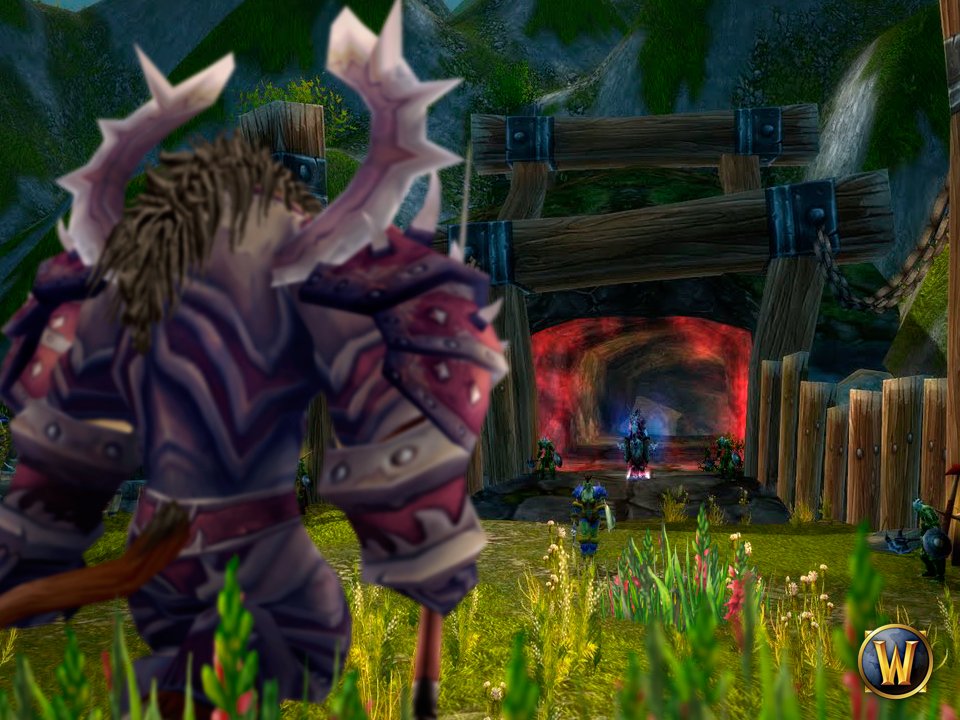 WarcraftLATAM's tweet photo. ¿Recuerdas cuando tenías que ir físicamente a la entrada del campo de batalla al que querías entrar? https://t.co/YHhYBxJ8nv
