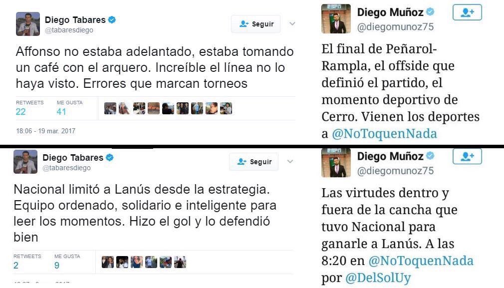 Algunos ni se molestan en disimular! Manden mas capturas de este estilo que le damos RT para que la gente se de cuenta!