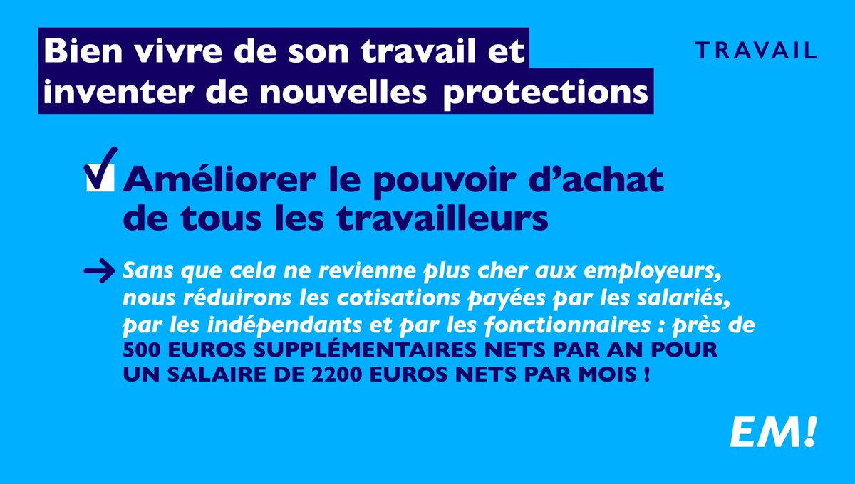 Macron, le candidat du pouvoir d'achat #LeGrandDébat