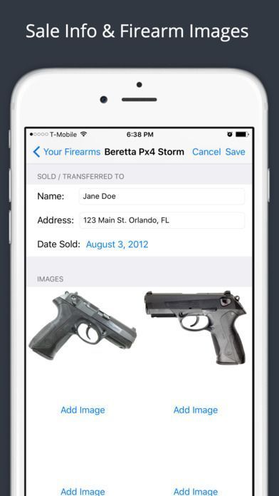 GunRecordsApp's tweet image. #Glock #SigSauer #Walther #Beretta and all others are welcome on the GunRecords App! Check us out on the app store buff.ly/2naaGjg