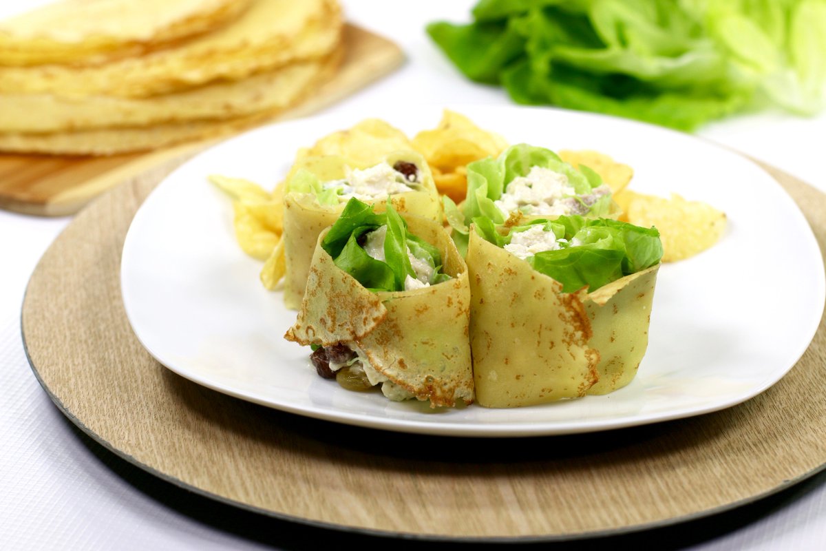 Crepini's tweet image. #Spring is here! Change up your old routines and try some new things—like our delicious #crepes! Click for #recipes youtu.be/by01sgKFNg4