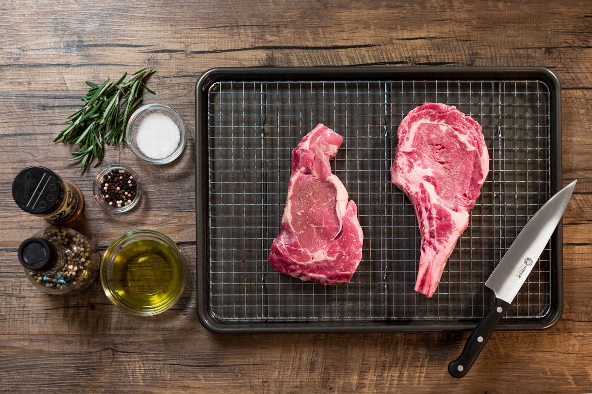 2SRanch_'s tweet photo. Steaks... it's what's for dinner! #2sranch #grassfed #food #eatclean #healthy #dinner https://t.co/t0fqUXh9b1 #Texas #DFW #dallastx https://t.co/jB5em1GolQ