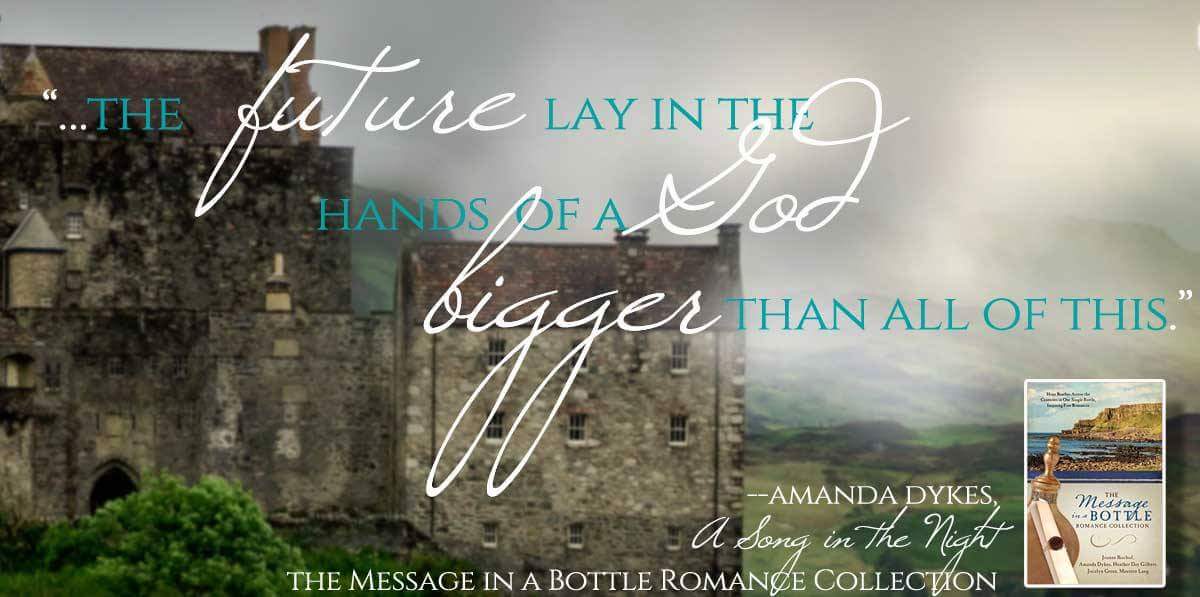 The Message in a Bottle Romance Collection featuring A Song in the Night by <a href="/AJDykes/">Amanda Dykes</a> 

#bookreview #novella #histfic
wp.me/p2Lvor-23E