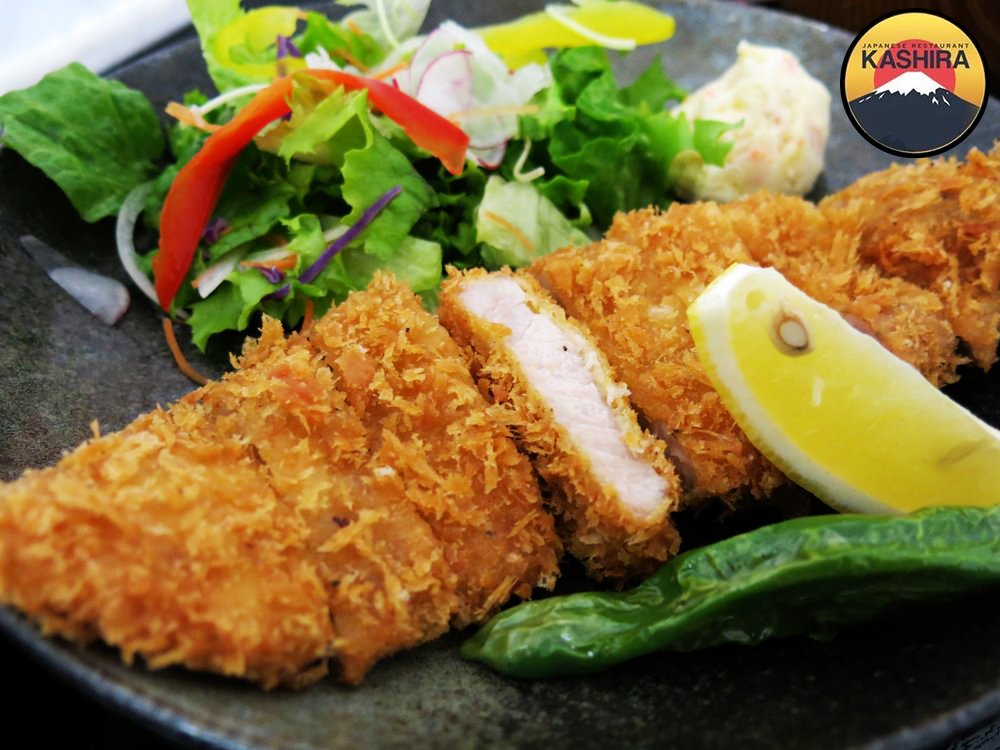 If you love pork then you have to try our premium black #pork #katsu! #yummy