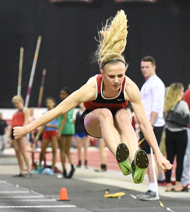 Yankton's girls track program has a star in the making in freshman Jaiden Boomsma. She could be in for a fantastic spring.