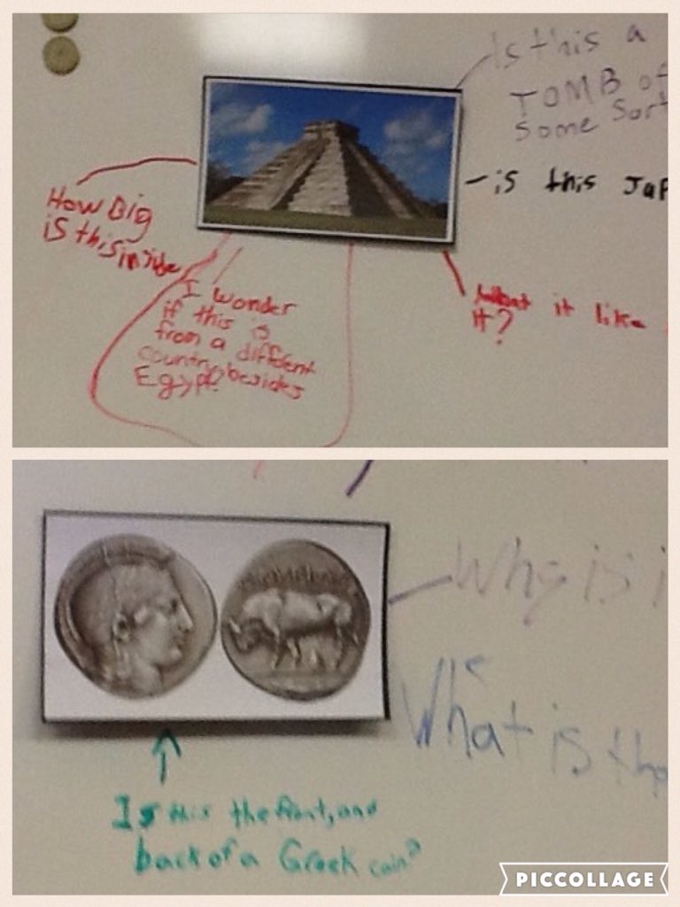 MrsPKaur's tweet photo. Lots of questions, and wonderings about our early societies during social studies today #onsshg @oessta1 https://t.co/BwzTNzTMZC