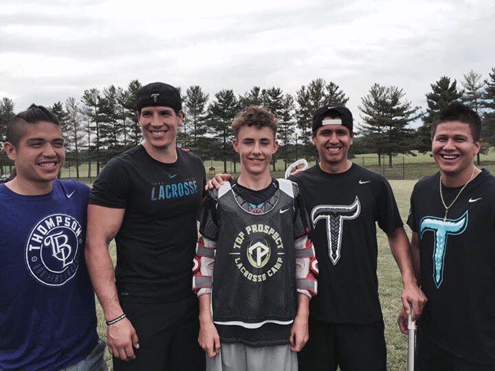 Andrea04623639's tweet photo. @ThompsonBrosLax throwback to a fab day @Crabslacrosse Top Prospects &amp; excited to return to USA this summer with @engknightslax #tbltuesday https://t.co/6FboZuMPTt