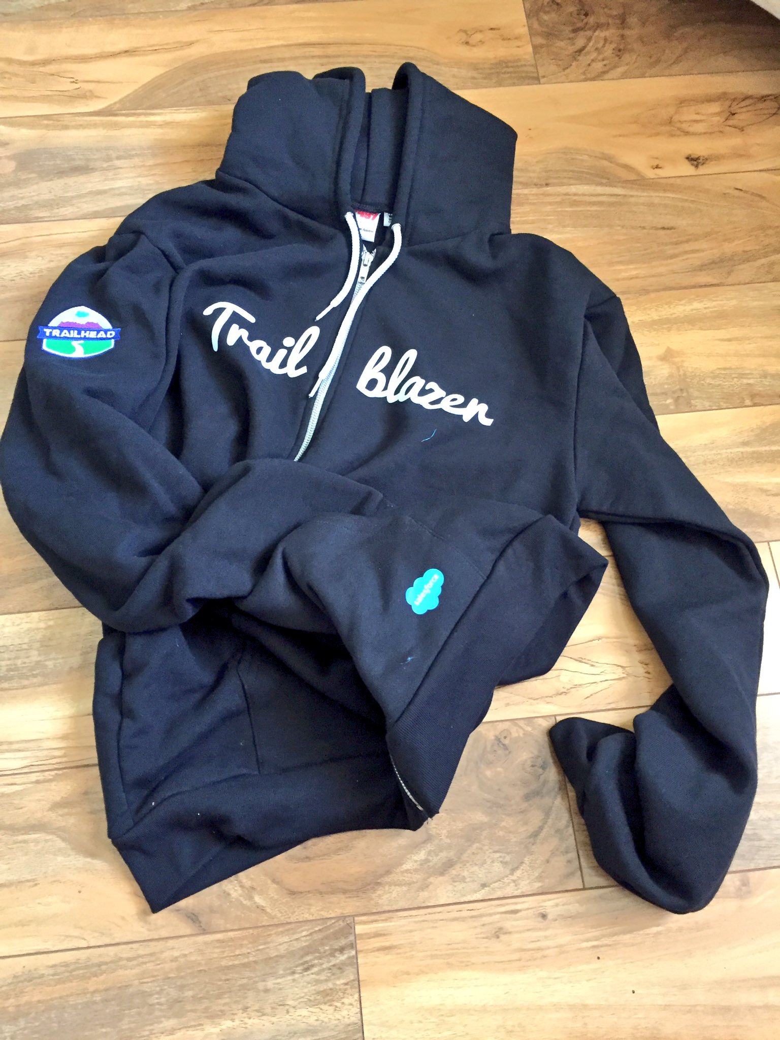 Trailblazer hoodie 2025