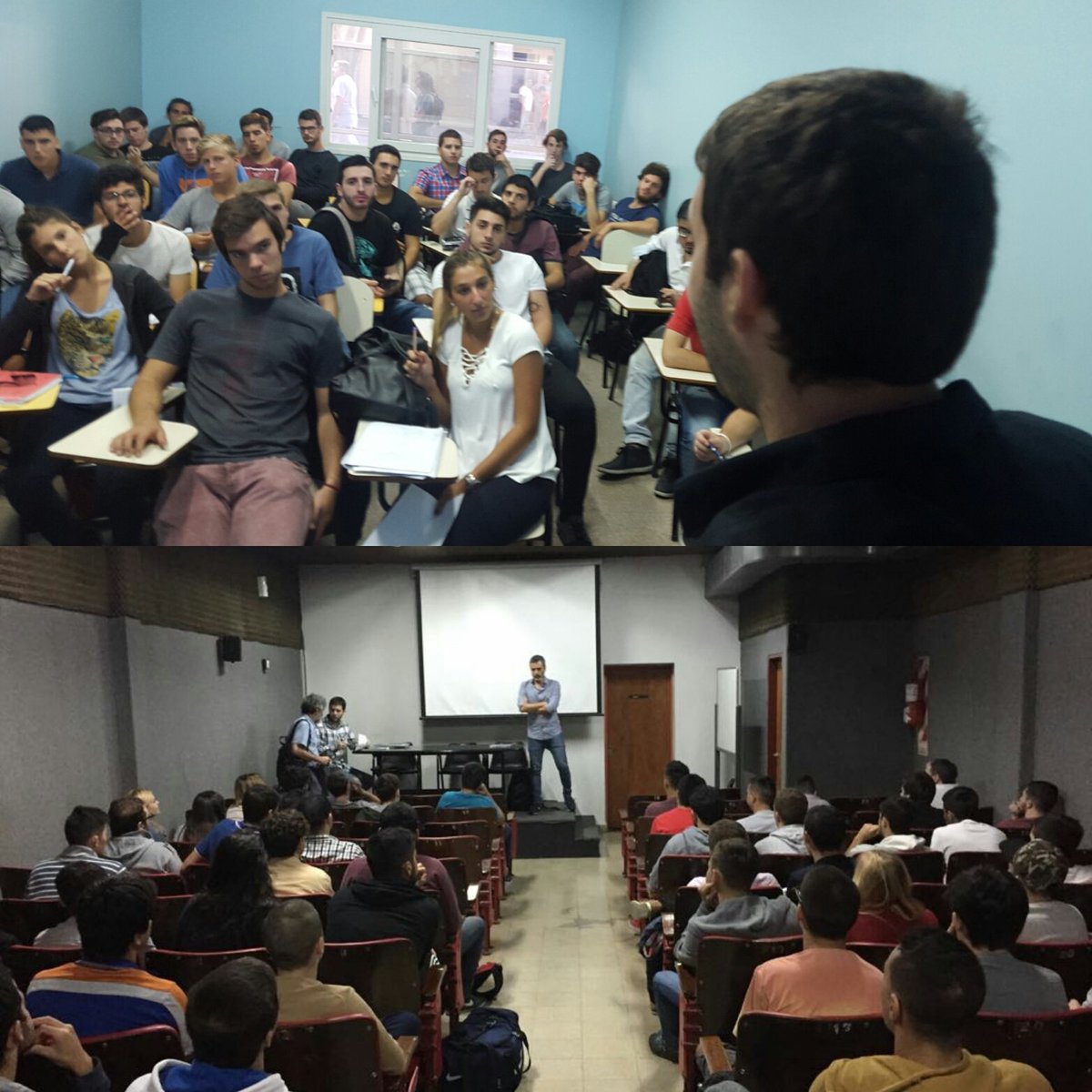 TYPcursos's tweet photo. Hoy, con los alumnos de 2° y 3° de Deportea.
Martes 28/3 13.30 Charla informativa.
Martes 4/4 13.15 arrancamos el Curso Rel/Com de 2017. https://t.co/cwUx38JRSS