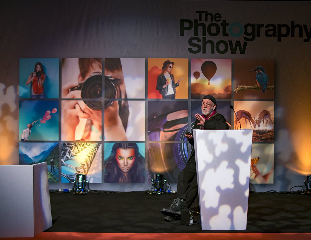 CameraWalks's tweet photo. Thank you for great lecture #AlbertWatson #thephotographyshow https://t.co/2myeWo4UNH