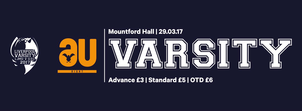 SportLiverpool's tweet photo. AU Earlybird tickets are sold out 🙅🏻 Get ya tickets NOW from @LiverpoolGuild to avoid missing out on the Varsity celebrations 🏆🍺 https://t.co/FfaRwb4dcq