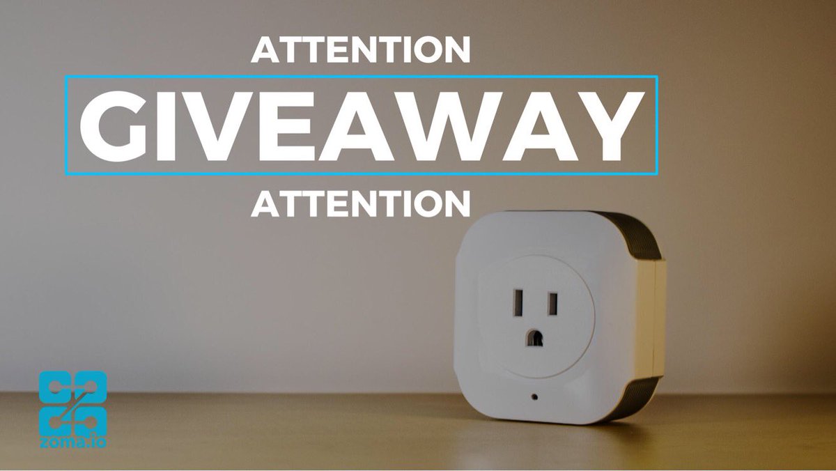 zoma_io's tweet photo. Make your #InternationalDayOfHappiness enter to win a #FREE Zoma Wireless Socket! Because who doesn't love Free! Follow our link in bio! https://t.co/BSewps0cIG