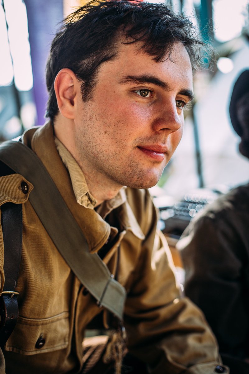 NihilSegniter's tweet image. Fellow members of @FrenteRojoUSA, my Spanish Civil War reenacting unit: