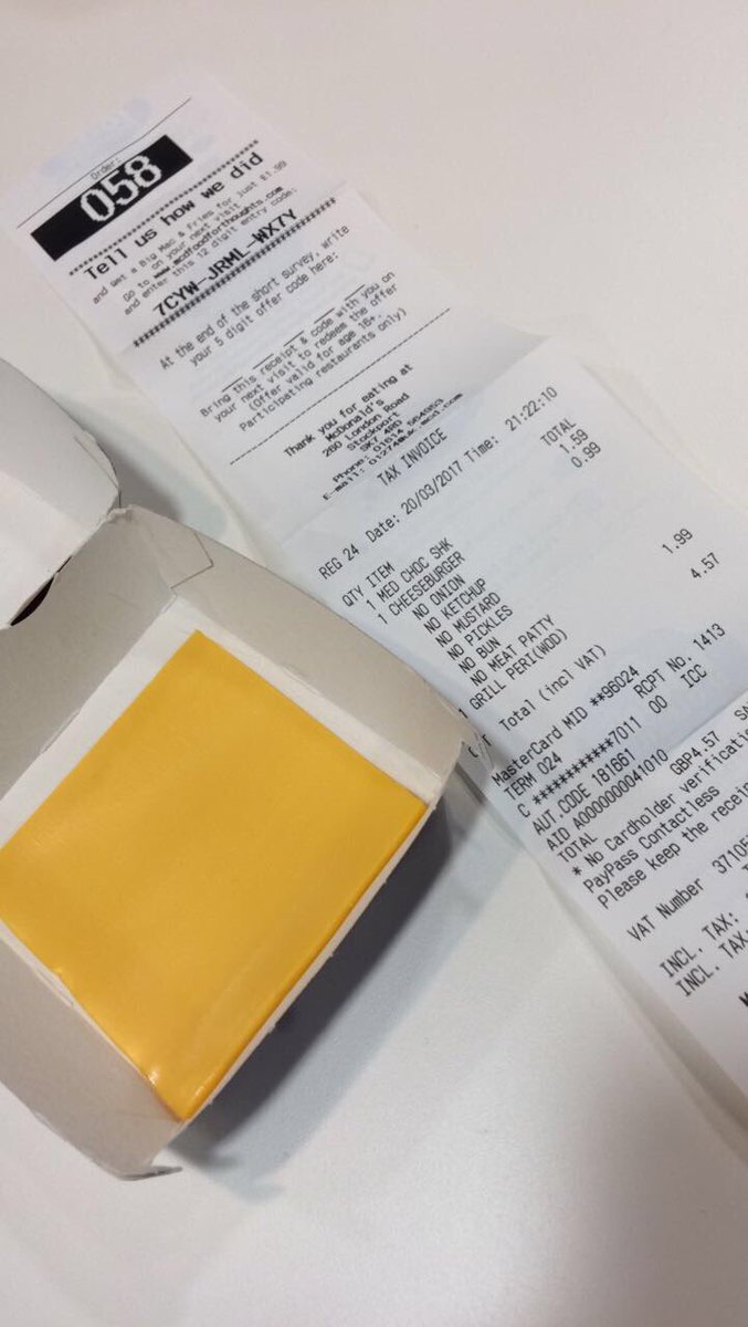 So yeah, this just happened