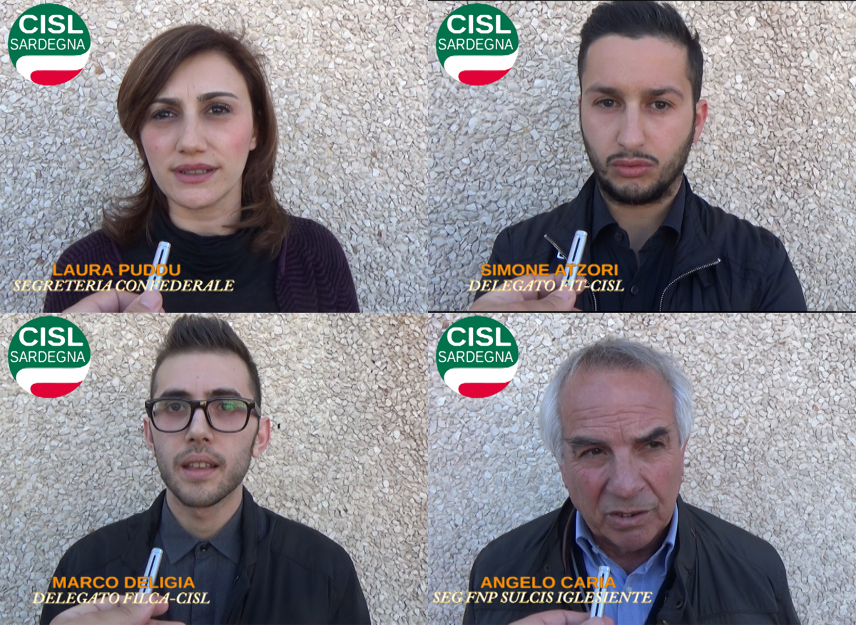 cisl_sardegna's tweet photo. Laura, Simone, Marco e Angelo della #CISL del Sulcis Iglesiente parlano delle loro aspettative #rinascitasarda 
https://t.co/6F8MXNCnZC https://t.co/4NOvbGaRzY