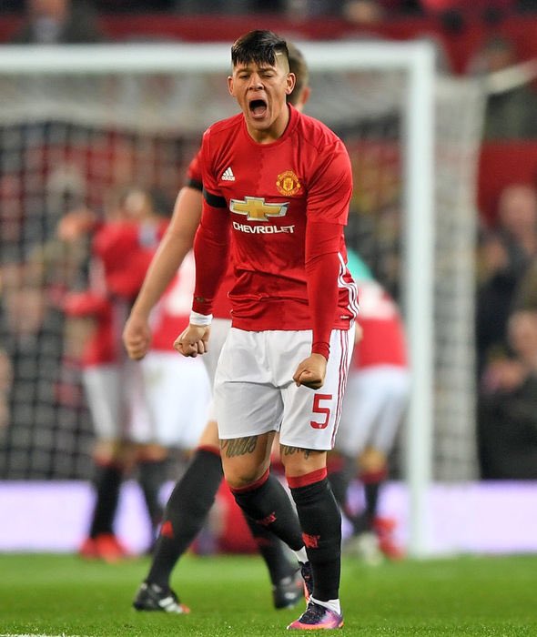 Happy birthday Marcos Rojo. A proper defender, killer and winner. 