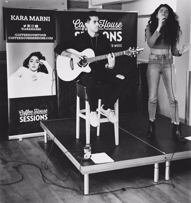 KaraMarni's tweet photo. Having so much fun on this @CoffeeHouseTour Tomorrow we're coming for @lborouniversity (12.00)
@trentuni (13.30)
@lincolnsu (5.00) 💣 https://t.co/CSse7vjgDw