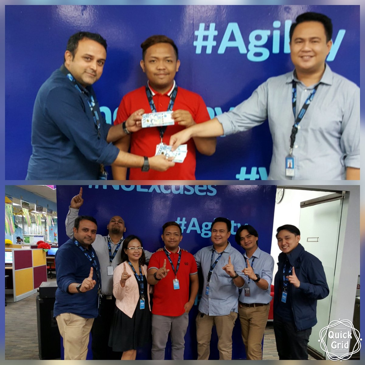SykesWolfPack's tweet photo. It's a Kelly G thing!! Congratulations Huff and CJ for winning the cash incentive!! @k_gerardiello @guptadeepak1112 @right2bk @mackoy1577 https://t.co/jYsJehHF7i